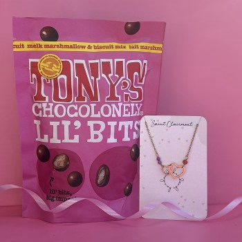 Brievenbus giftset "Sweet moments & Lucky charms"