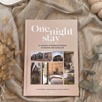 Unieke overnachtingen met het boek One night stay