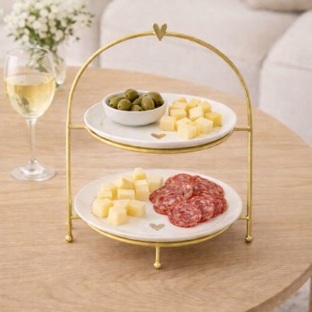 Zusss Etagere met hartje - Verrasjelief