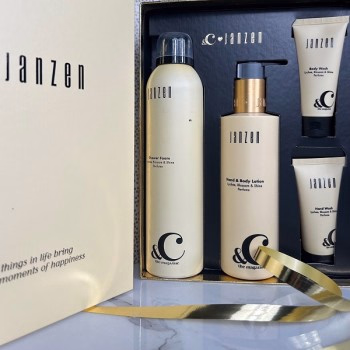 Giftset Janzen &C Lychee Blossom & Shine