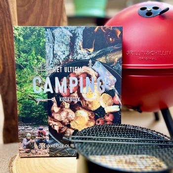 Het Ultieme Campingboek met de lekkerste outdoor recepten!