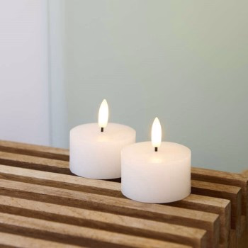 Oplaadbare Waxinelichtjes | Set van 2