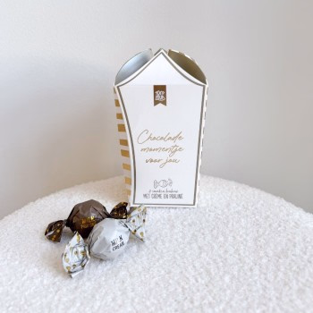 100% Leuk Bonbons 'Chocolade momentje voor jou'