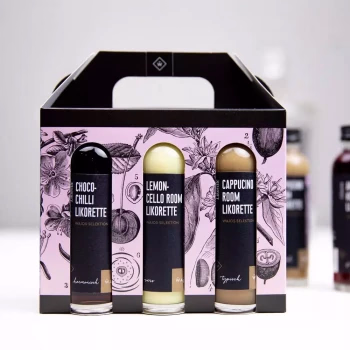 Giftbox met 6 lekkere mini likeurtjes