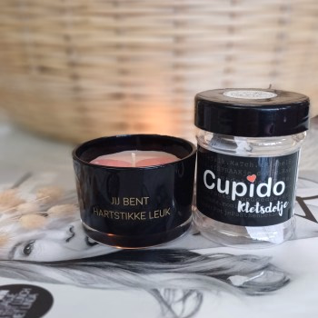 Cadeaupakket 'Cupido' - Verrasjelief