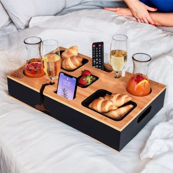 De perfecte snackhouder voor op de bank - Verrasjelief