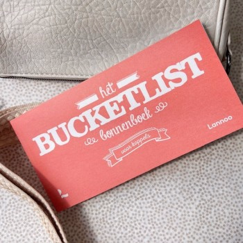Het bucketlist bonnenboek voor koppels