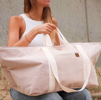 Prachtige en supergrote strandtas of weekendtas