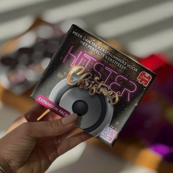 Hitster Christmas uitbreiddingsset