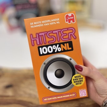 Het allerleukste muziekspel 'Hitster 100% NL'