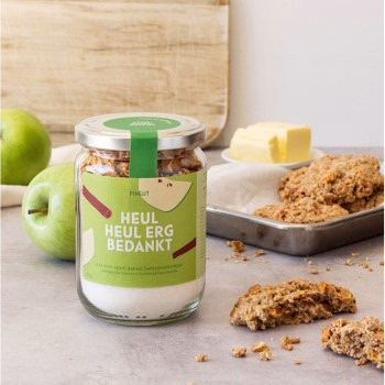 Super leuke koekjes bakmix 'Heul erg bedankt'