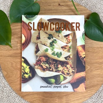 Slowcooker Kookboek 'Smaakvol, Simpel, Slow'