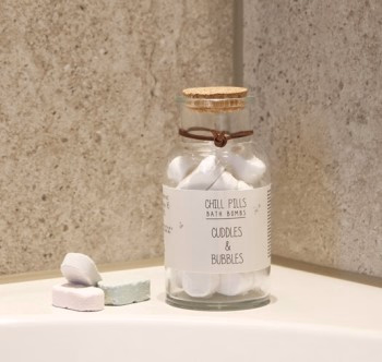 Chill Pills (bruisballen) Cuddles & Bubbles