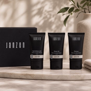 Janzen luxe Travel Sets Skin - Verrasjelief