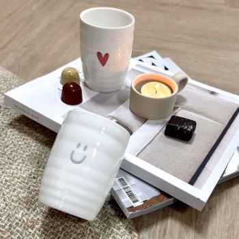 Zusss koffiemokje met Smiley