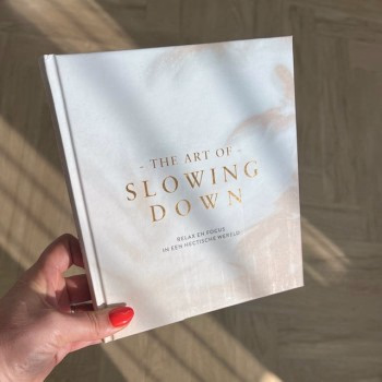 Boek 'The art of Slowing down'