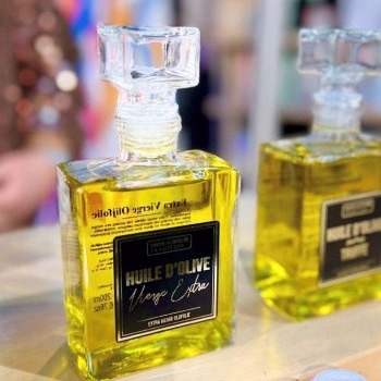 Extra Vergine Olijfolie in parfumfles