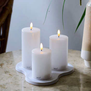 Oplaadbare stompkaarsen | set van 3