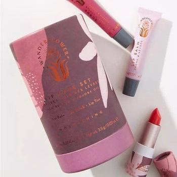 Wellness Giftset voor een complete en natuurlijke lipverzorging - Verrasjelief