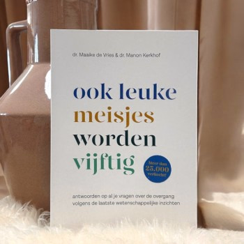 Boek 'ook leuke meisjes worden vijftig'