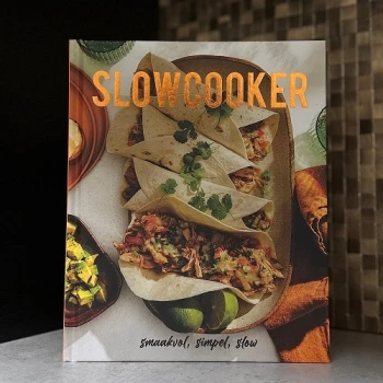Slowcooker Kookboek 'Smaakvol, Simpel, Slow'