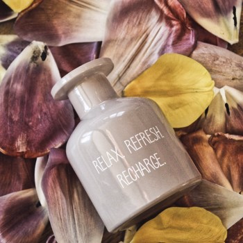 Relax, Refresh, Recharge Geurstokjes voor in huis
