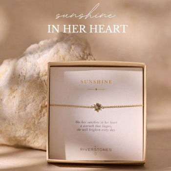 Sunshine Armband Verguld