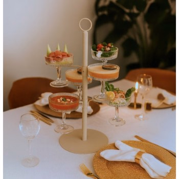 Cocktailboom standaard voor 6 glazen - Verrasjelief