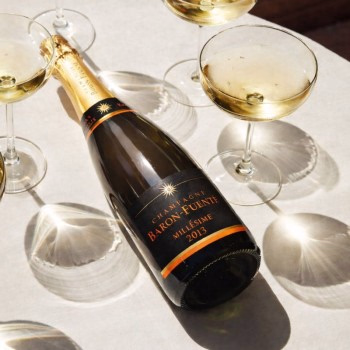 Champagne in luxe giftbox - Baron Fuente