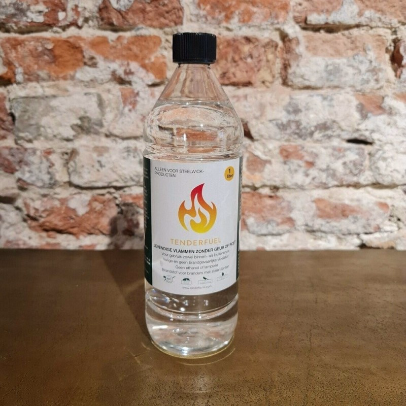Tenderfuel brandstof voor Tenderflame haarden