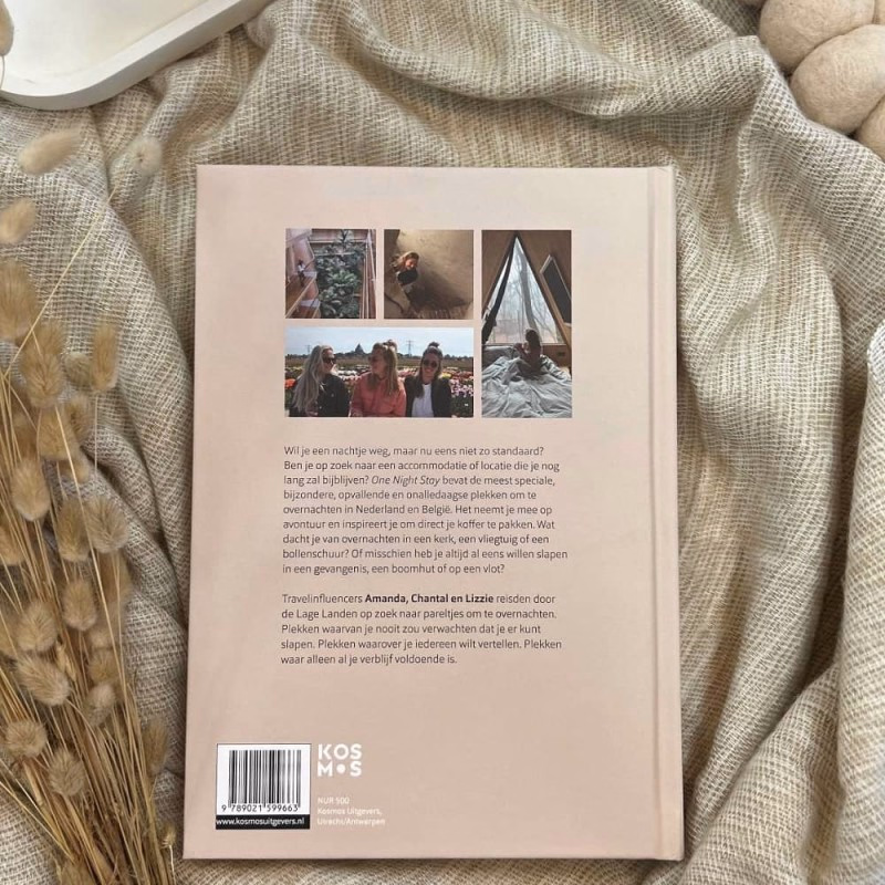 Unieke overnachtingen met het boek One night stay
