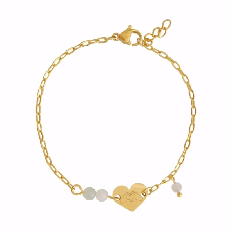 Lief armbandje 'Liefde en support'