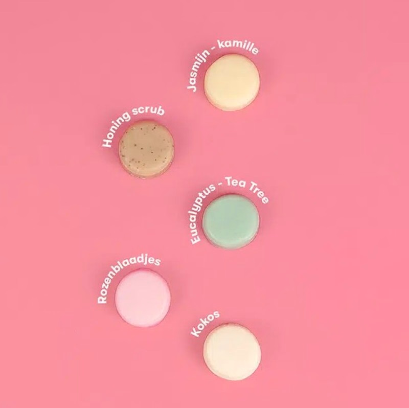 Brievenbus Giftset mini bodybars