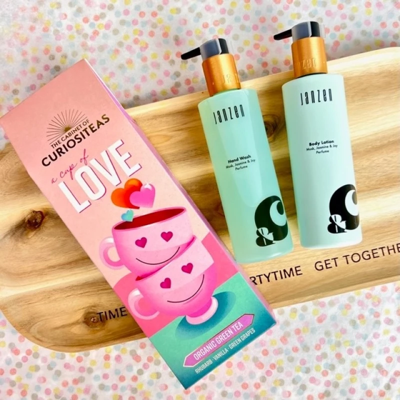 Giftset "Liefde & Geluk"