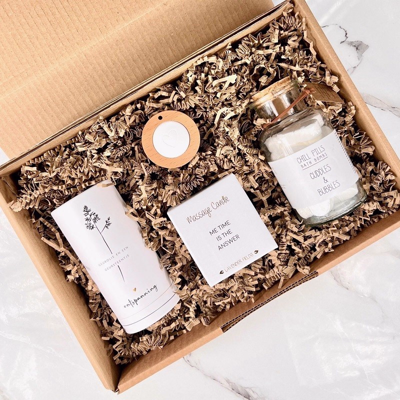Cadeaupakket - Ontspanning - Verrasjelief