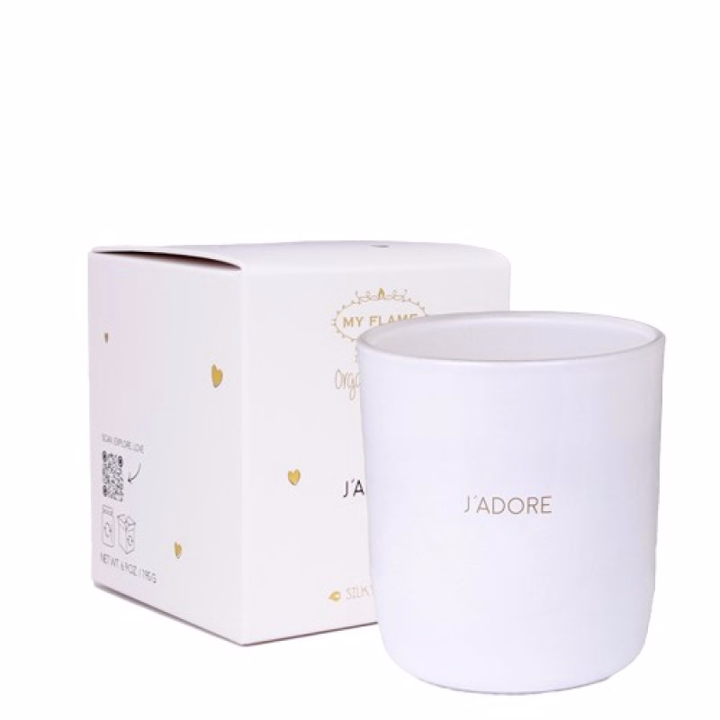 Sojakaars 'J'adore' met Armbandje - Verrasjelief