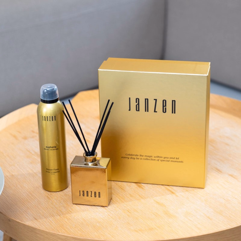 Gouden Giftset Janzen Euphoria - Special Edition