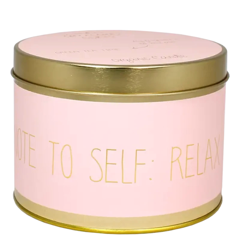 Soja Geurkaars, note to self : relax - Verrasjelief
