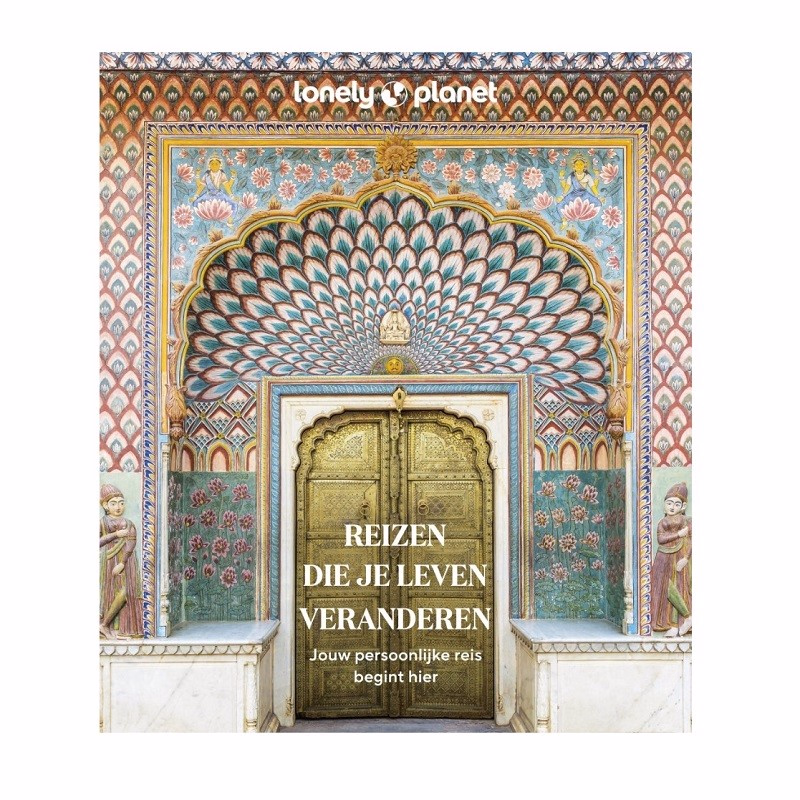 Boek - Lonely Planet Reizen - Verrasjelief