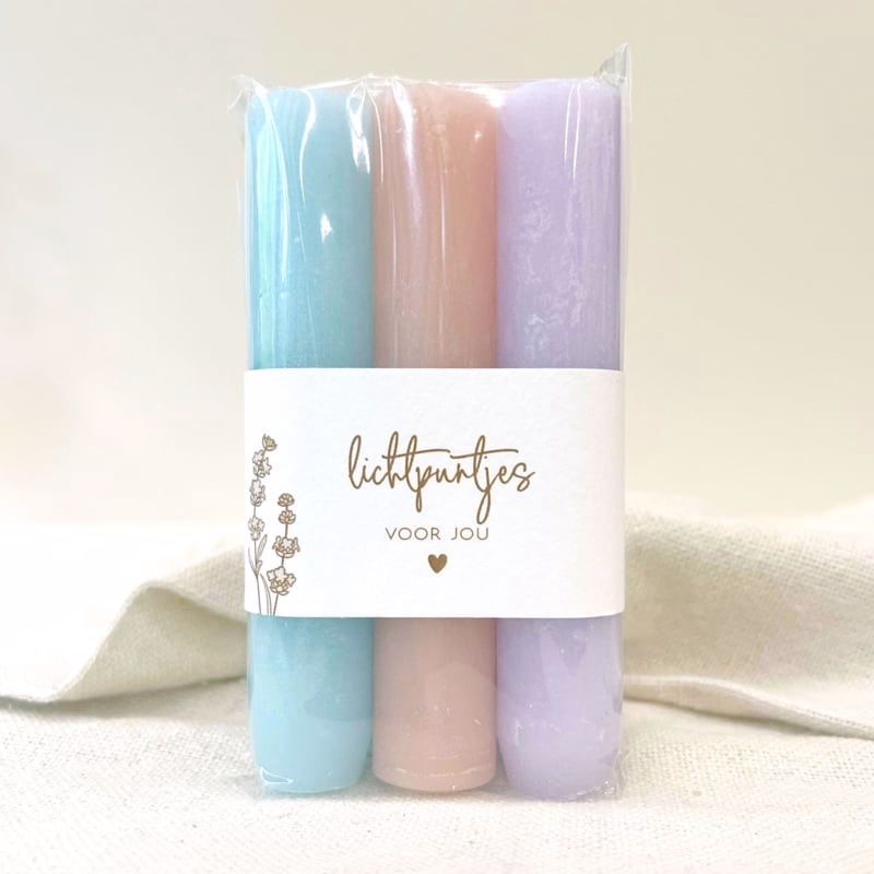 Brievenbus giftset 'Lichtpuntjes voor jou' - Verrasjelief