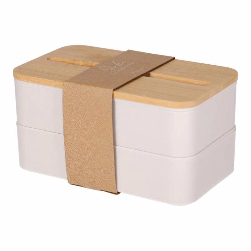 Prachtige giftset met een lunchbox en koffiebeker to go - Verrasjelief