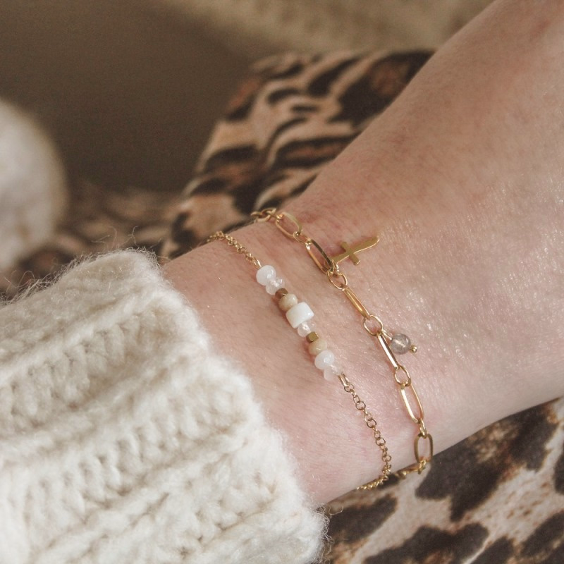 Armbandjes met positief werkende edelsteentjes