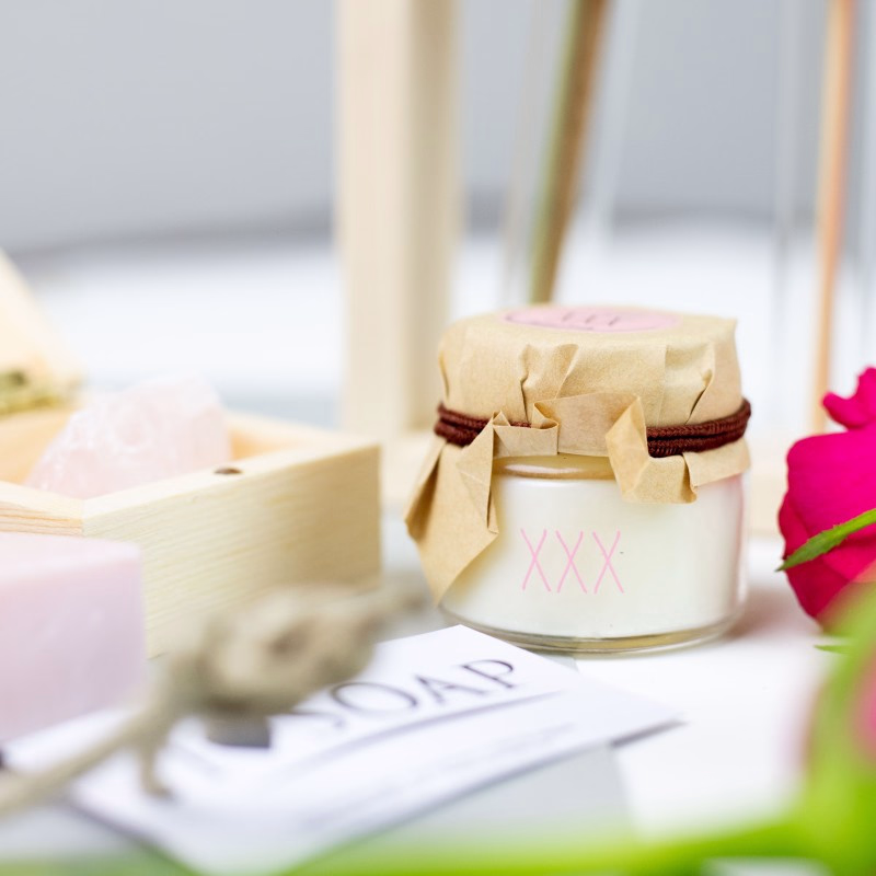 Giftset 'Roze Liefde'