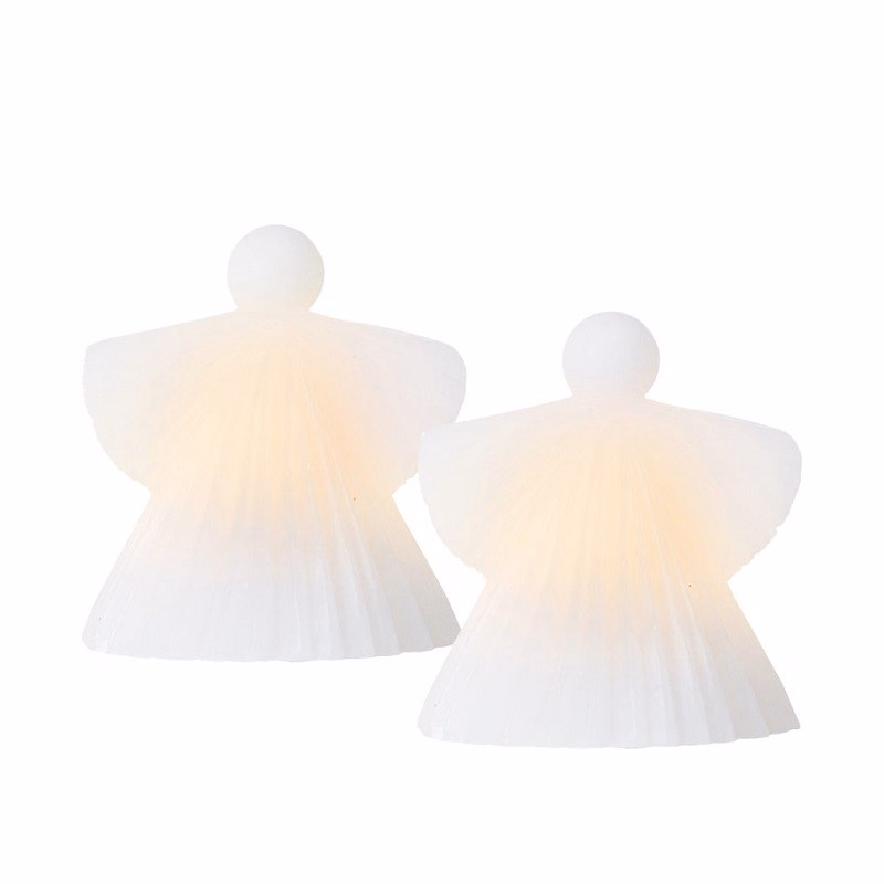 Lieve engel LED kaarsjes | Set van 2 - Verrasjelief