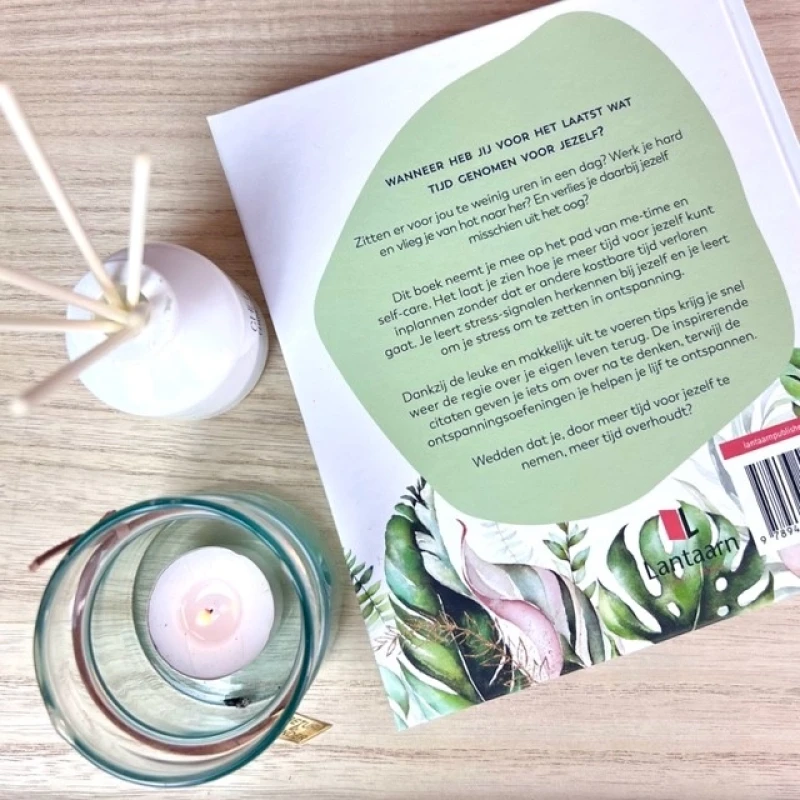 Boek "Me Time"