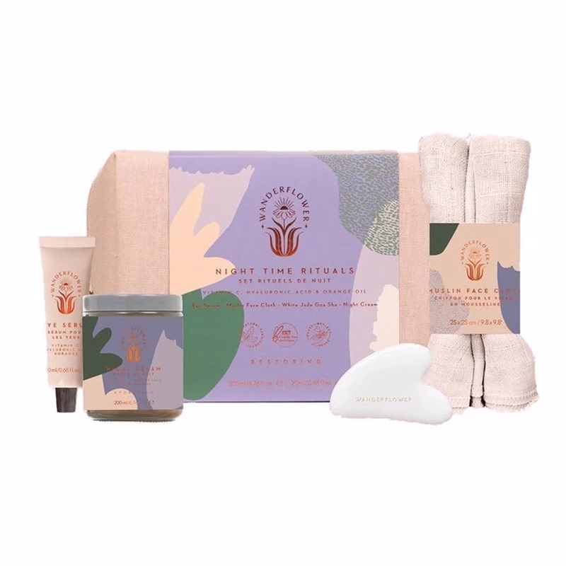 Wanderflower Night Time Rituals giftset