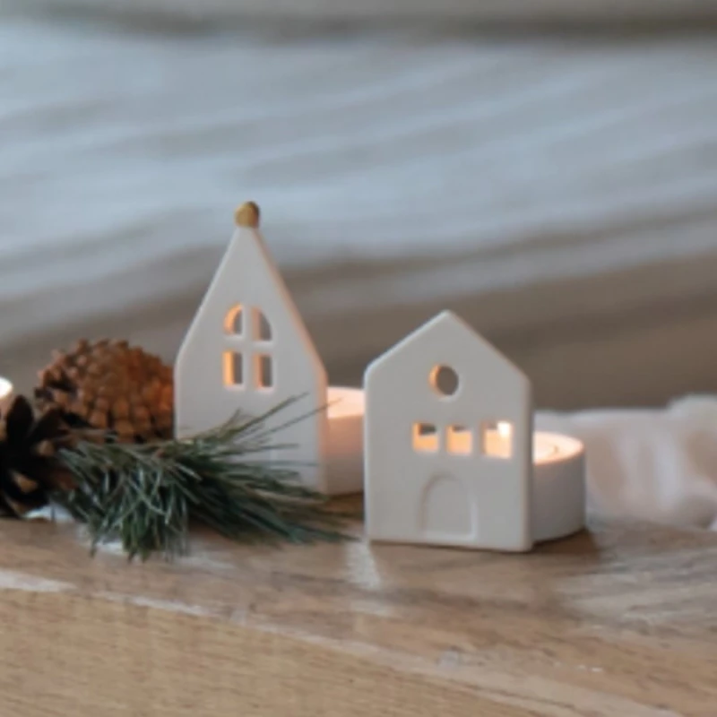 Räder lichthuisjes mini setje van 3