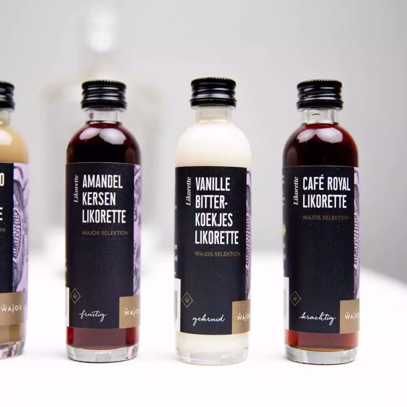 Giftbox met 6 lekkere mini likeurtjes - Verrasjelief