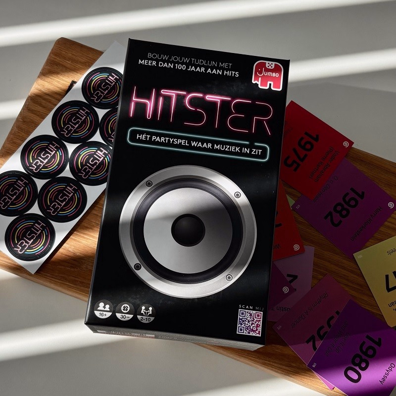 Het allerleukste muziekspel Hitster - Verrasjelief