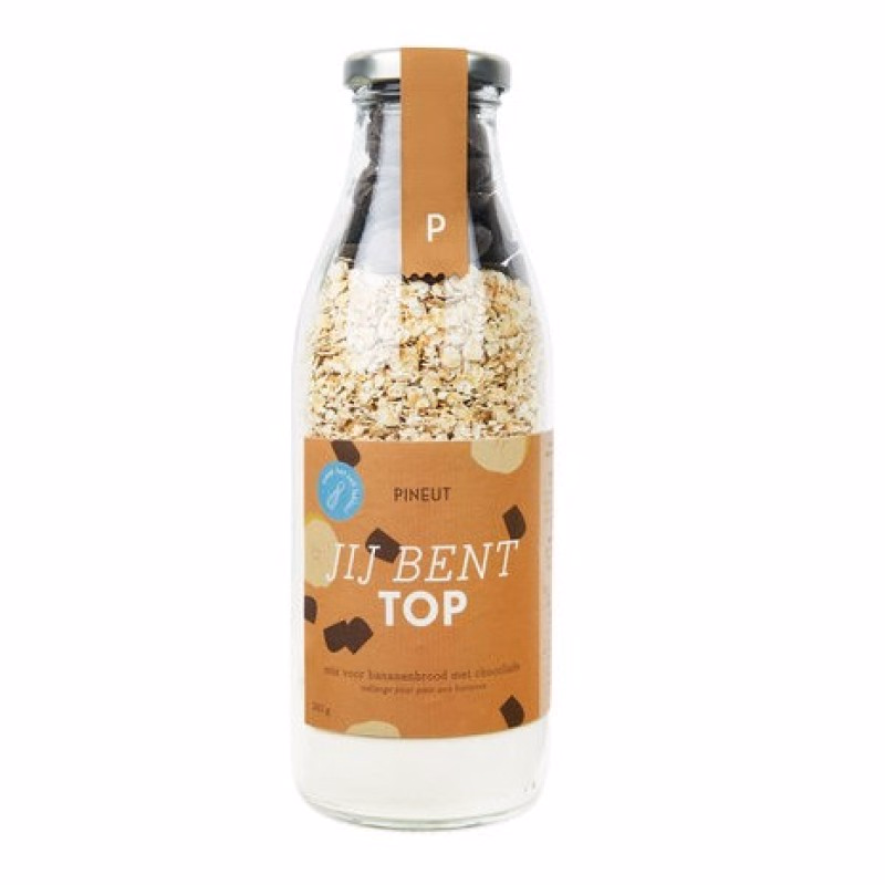 Cadeaupakket - Jij bent top - Verrasjelief